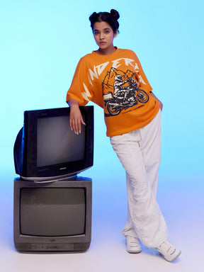 Wanderer - Oversized t-shirt