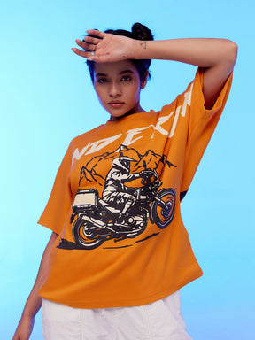 Wanderer - Oversized t-shirt