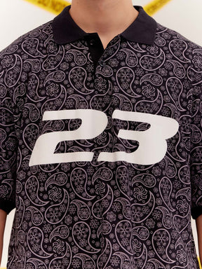 Paisley 23 - Oversized t-shirt