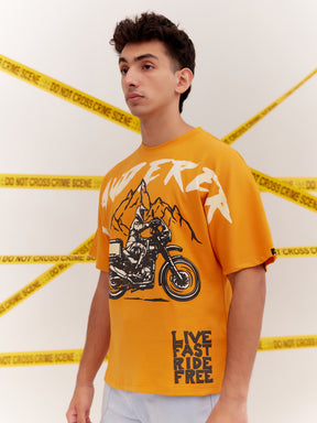 Wanderer - Oversized t-shirt