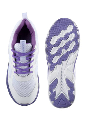 Bacca Bucci Sprint Mystique: High-Performance Women's Athletic Sneakers with Breathable Mesh Upper, Adaptive Fit Lacing System, and Superior Traction Sole