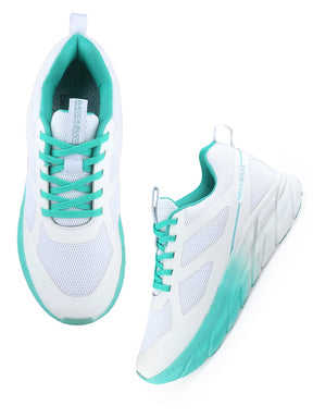 Bacca Bucci Sprint Mystique: High-Performance Women's Athletic Sneakers with Breathable Mesh Upper, Adaptive Fit Lacing System, and Superior Traction Sole