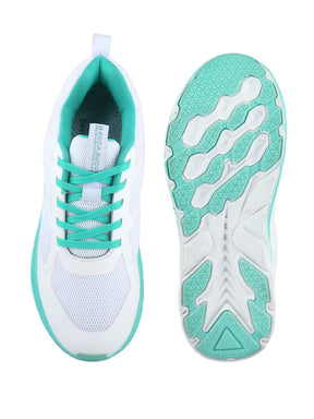 Bacca Bucci Sprint Mystique: High-Performance Women's Athletic Sneakers with Breathable Mesh Upper, Adaptive Fit Lacing System, and Superior Traction Sole