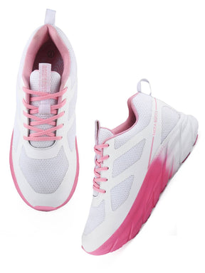 Bacca Bucci Sprint Mystique: High-Performance Women's Athletic Sneakers with Breathable Mesh Upper, Adaptive Fit Lacing System, and Superior Traction Sole
