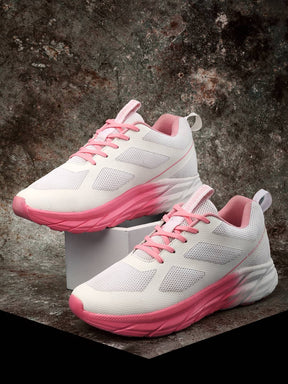 Bacca Bucci Sprint Mystique: High-Performance Women's Athletic Sneakers with Breathable Mesh Upper, Adaptive Fit Lacing System, and Superior Traction Sole