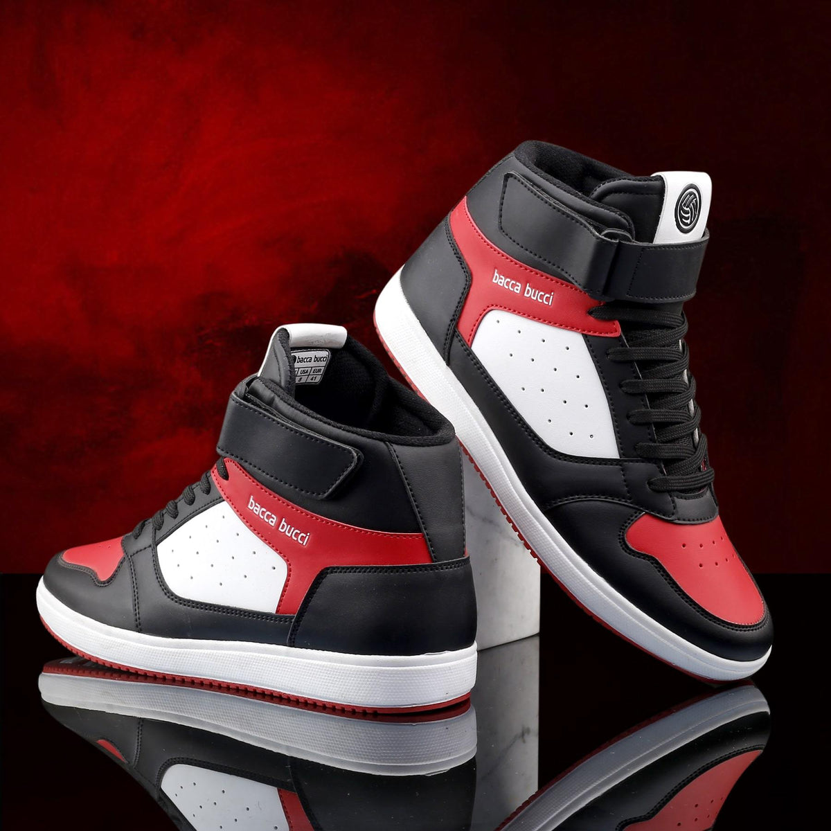 MID TOP ANKLE SNEAKERS FOR MEN