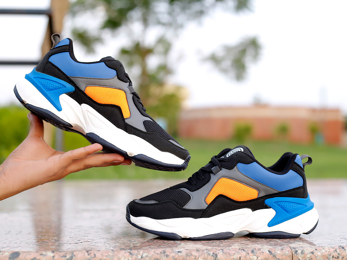 Bacca Bucci VELOCITY Adaptive Smart Cushioning 5 in 1 uni-Moulding Technology Running Shoe for Training, Walking, Fitness & Fun - Bacca Bucci